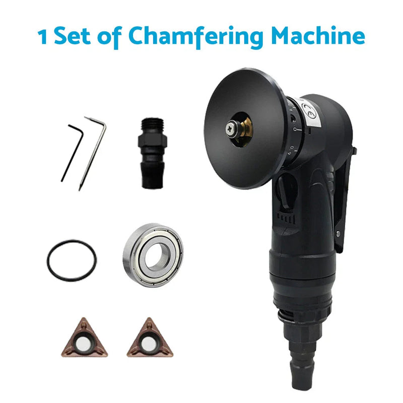 Pneumatic Beveling Machine Mini Air Chamfer Tool