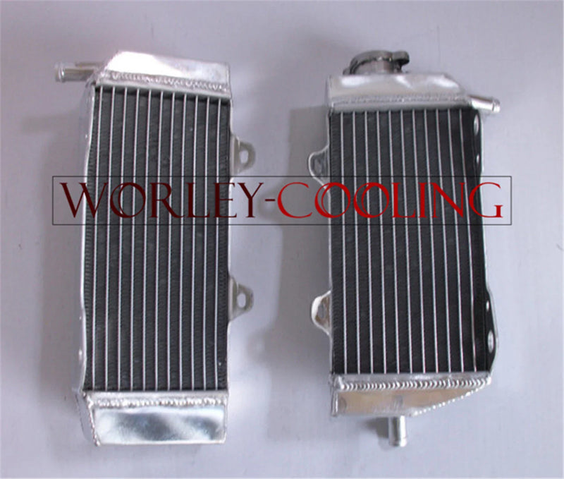 Honda CRF450R Aluminum Radiator (2005-2008)