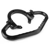 Kawasaki Z750 Z800 Black Passenger Grab Bar Handle Grip (2007-2017)