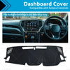 Subaru Crosstrek (2023-2024) Black Dashboard Cover Non-Slip Dash Mat