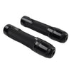 Harley, Honda 22MM 7/8" Black Motorcycle Handlebar Grips & Bar Ends