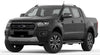 Ford Ranger XL XLS XLT Wildtrack Side Vent Cover (2015-2018)