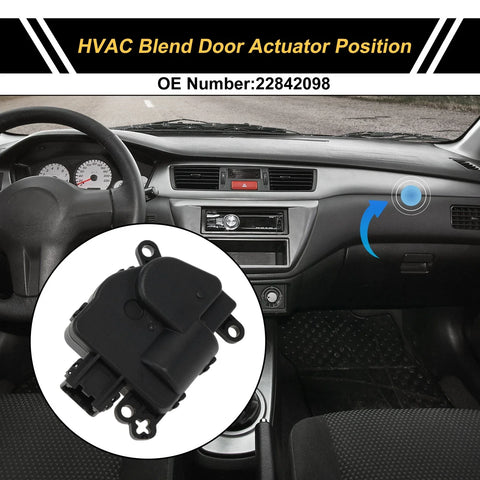 Chevrolet Corvette HVAC Heater Blend Door Actuator (2014 - 2019)