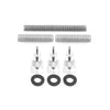 Harley Touring Windscreen Well Nut Bolt Screws Kit 2 x (2014-2022)