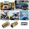 50 Pcs Brake Line Tube Fittings M10 Hydraulic Brake Lines