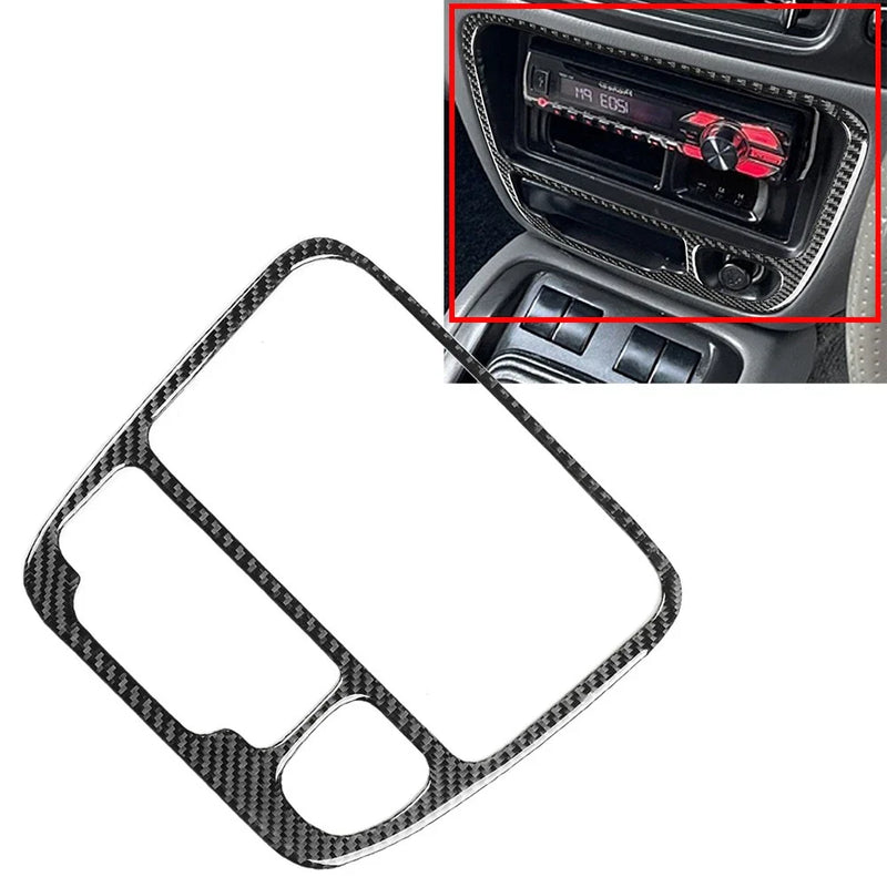 Suzuki Chevrolet Tracker Radio CD Panel Cover Trim (2001-2004)