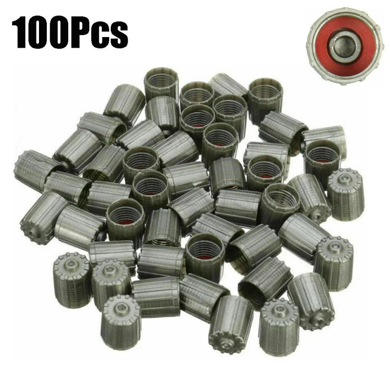 Vehicle Rear Valve Stem Cap TPMS Tire Cover