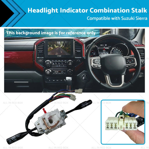 Suzuki Sierra Headlight Indicator Blinker Wiper Switch (1988-1998)