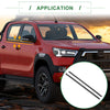 Toyota Hilux Vigo 2 x Front Left/Right Weatherstrip Window Seal (2005–2014)