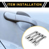 Toyota Tundra Set Exterior Door Handle Covers (2022)