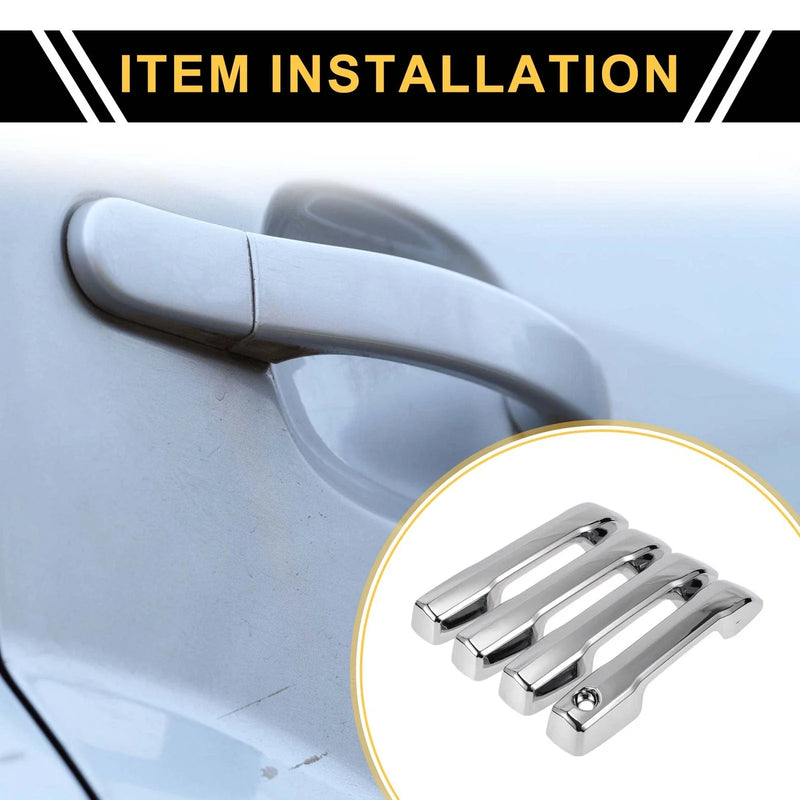 Toyota Tundra Set Exterior Door Handle Covers (2022)