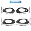 Chevy Trailblazer Interior Left Right Side Handle Covers (2002-2009)