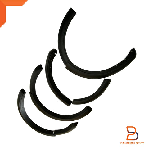 Ford Everest UB U704 4" Matte Black Fender Flare Arch (2022-2024)