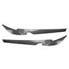 BMW 5 Series G30 G31 M5 F90 Carbon Look Headlight Eyebrow Trim (2021-2023)