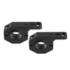 Fog Light Tube Mount Anti-Collision Holder LED Light Bracket Clamps