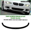 BMW 3 Series E92 E93 M Sport Front Spoiler Lip (2006-2013)