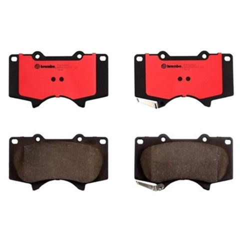 Toyota Landcruiser Prado VZJ125W Front Disc Brake Pad Set (2002–2005)