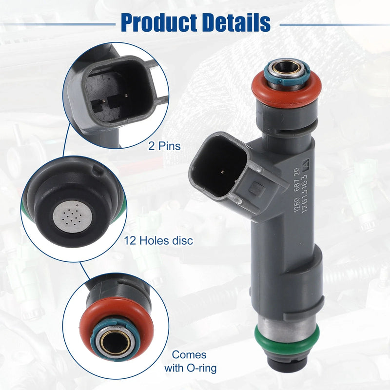 Chevrolet Malibu 4pcs Fuel Injector Nozzle (2008-2012)