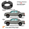 Toyota Tundra 2000-2006 2" Front Leveling Lift Kit Strut Spacers