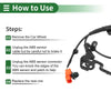 Honda Ridgeline 2006-2014 ABS Wheel Speed Sensor (2 x Sensors)