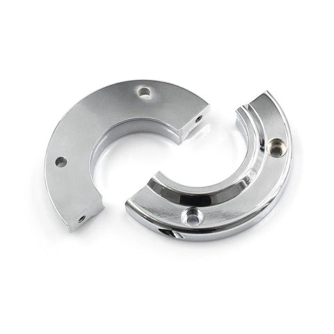 SBC BBC 350 Car 1x 2INCH Chrome Swivel Steering Column
