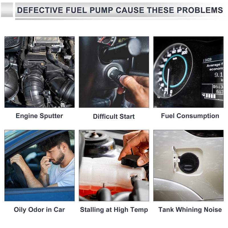 Nissan Frontier Pathfinder Xterra Fuel Pump Assembly (2005-2012)