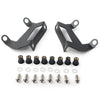 Yamaha MT-07 (2018-2020) Black Motorcycle Windshield Mounting Kit