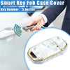 Kia Soul Key Fob Cover Protection 2020-2022 Durable TPU Gray