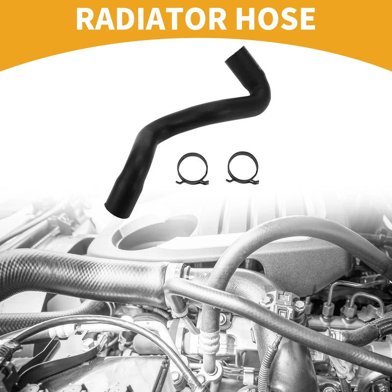 Ford Focus III (2010-2023) Rubber Black 1 x Pc Radiator Hose