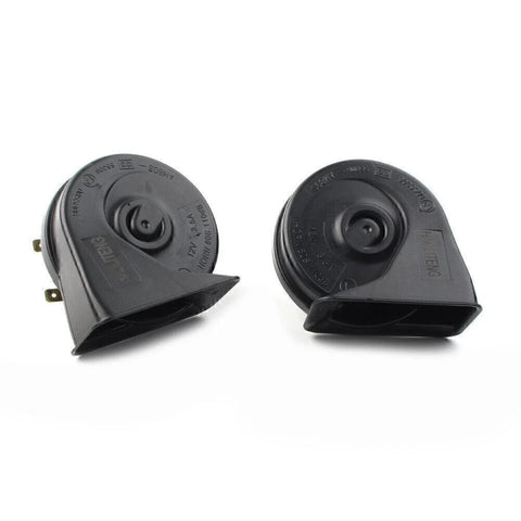 Honda Ford BMW Universal 12V Snail Horn 125dB Waterproof Loud Dual Pitch