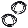 Weatherstrip Door Rubber Front L+R Fits Toyota Land Cruiser FJ40 FJ45 1976-84