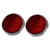 Toyota Land Cruiser FJ25 FJ40 FJ55 2 x Reflector Warning Light (1958-1973)