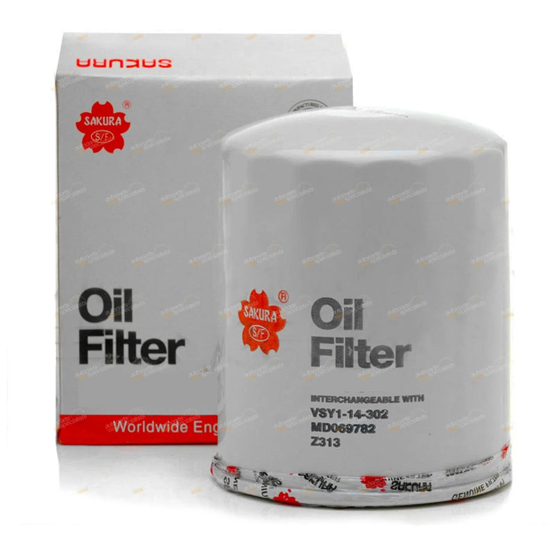 Mitsubishi Pajero ND NE NF NG NH 4D56T Oil Filter (1986-1993)