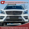 Mercedes-Benz ML63 Front Right Side Bumper Headlight Washer Nozzle Cover