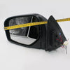 Mitsubishi L200 Warrior Chrome Electric Wing Mirror LED Set