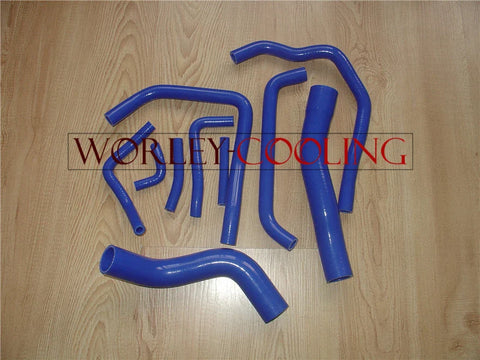 Toyota Landcruiser HDJ80 Silicone Radiator & Heater Hose (1990-1997)