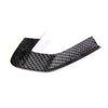 Mazda CX-5 2017 2018 2020 Car Carbon Fiber Steering Wheel Lower Trim Fit