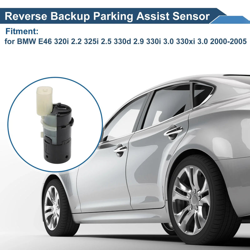 BMW E46 320i 325i 330d Reverse Backup Parking Sensor (2000-2007)