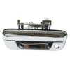 Holden Colorado Rodeo with Key Hole Tailgate Handle (2008-2012)