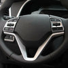 Hyundai Tucson Steering Wheel Button Frame Cover Trim (2016-2020)