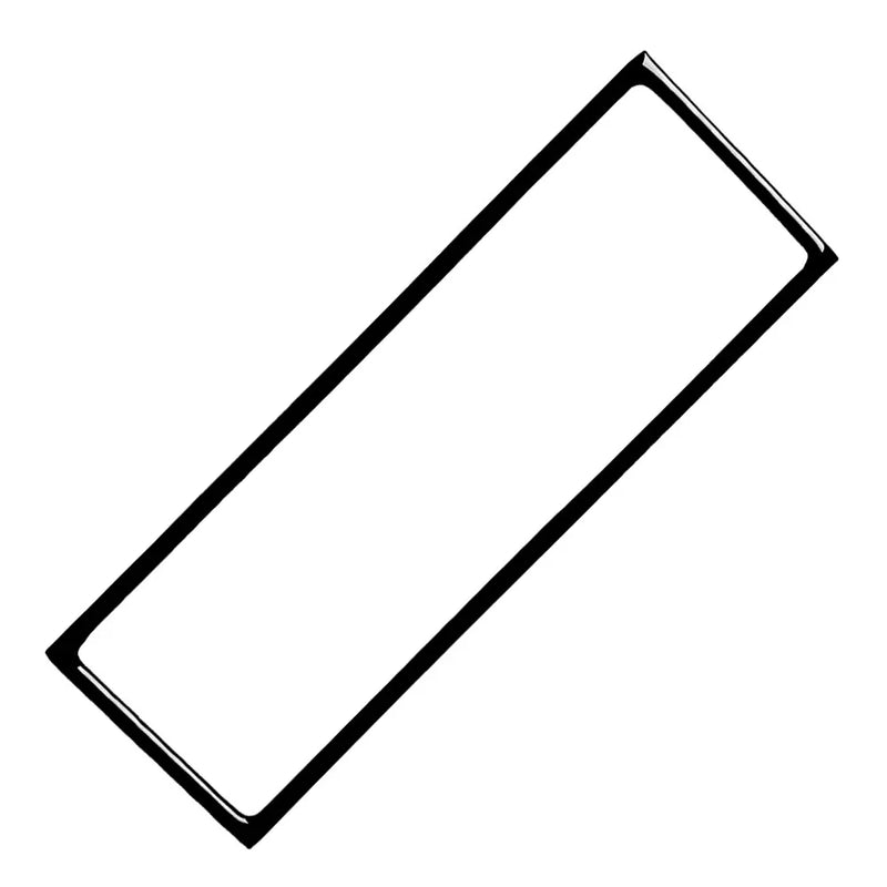 BMW 3 Series Black Center Console Storage Box Cover Trim (1991-1999)