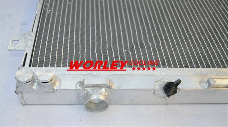 BMW E30 M10 316i 318i NSW-2 ROWS Aluminum Radiator (1982-1991)