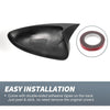 Chevrolet Cruze Rearview Mirror Cover Overlay Gloss Black (2009-2015)