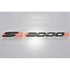Honda S2000 AP1 AP2 Fender Side Black Emblem Set (1999–2009)