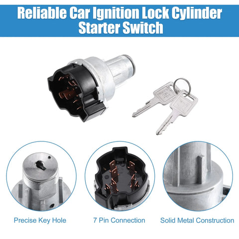 Chevrolet B60 C10 C20 C30 Ignition Switch Lock Cylinder
