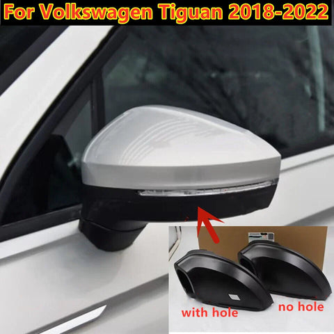 Volkswagen Tiguan Side Mirror Lower Base Bottom Cap Cover (2018–2022)