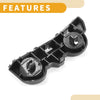 Nissan Kicks (2018-2019) 1 Pc Black ABS RH Front Bumper Support Bracket