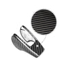 Subaru Forester 2013-18 Car Carbon Fiber Side Gear Shift Knob Cover Trim Fit