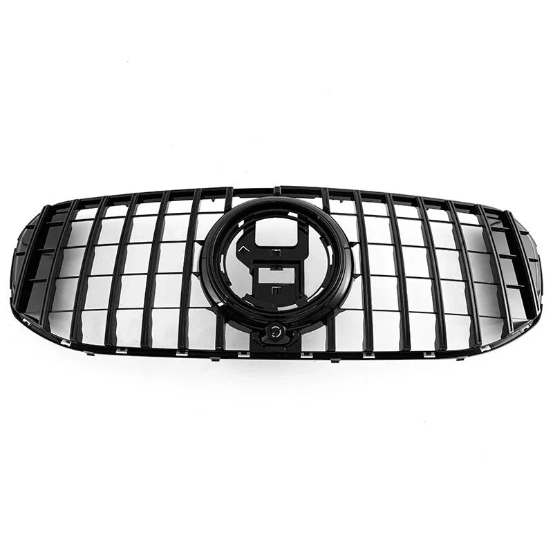 Benz X167 GLS450 GLS580 2020-2023 Gloss Black Front Bumper Grille