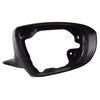 Kia Optima K5 Black Right Rear View Mirror Lower Cover (2011-2015)